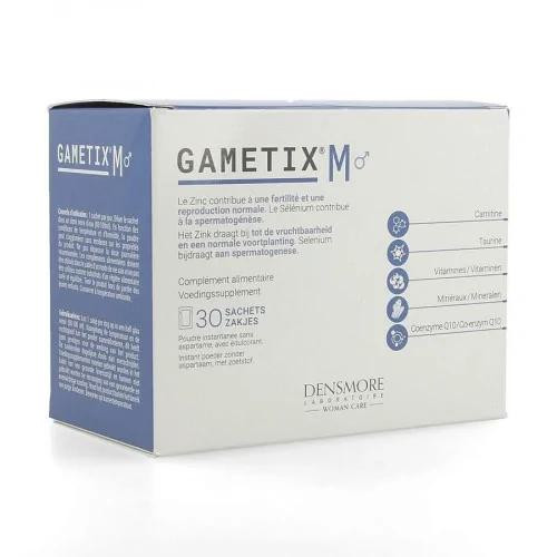 GAMETIX, 30 sachets
