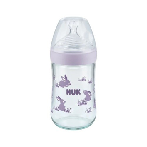 NUK BIBERON NATURE SENS EN VERRE 240ML