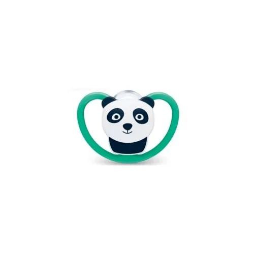 NUK SPACE SUCETTE PANDA VERT 18-36M