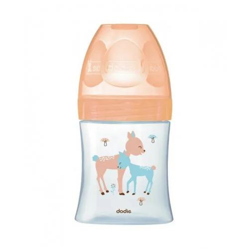 DODIE BIBERON SENSATION+ 150 ML DEBIT 1 0-6 MOIS