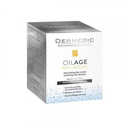 DERMEDIC OILAGE CREME DE JOUR NOURRISSANTE...