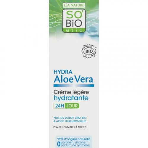 SO'BIO HYDRA ALOE VERA CREME LEGERE HYDRATANTE...