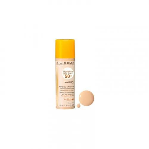 BIODERMA PHOTODERM NUDE TOUCH SPF 50+ TEINTE CLAIRE