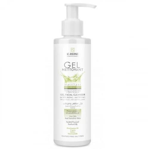 K-REINE GEL NETTOYANT MATIFIANT HYDTRATANT...