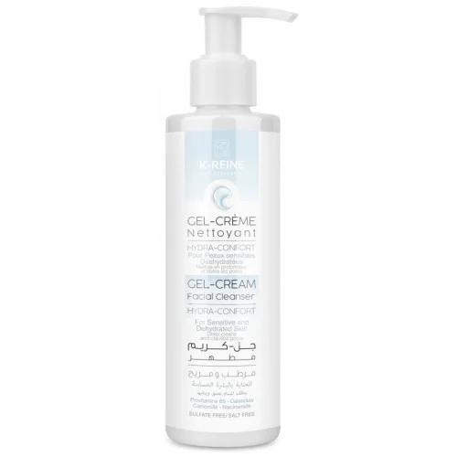 K-REINE GEL CREME NETTOYANT HYDRA CONFORT PEAUX...