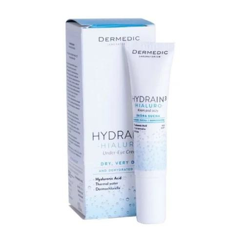 DERMEDIC HYDRAIN 3 CREME CONTOUR DES YEUX...
