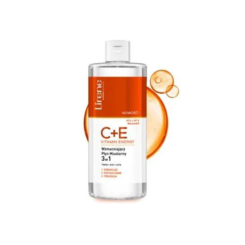 LIRENE C+E VITAMIN ENERGY EAU MICELLAIRE 3 EN 1...