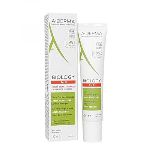 A-DERMA BIOLOGY A-R SOIN ANTI ROUGEURS PEAUX A...