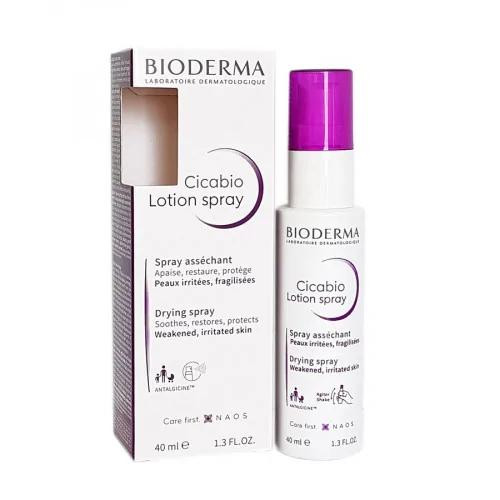 BIODERMA CICABIO LOTION SPRAY ASSECHANTE PEAUX...