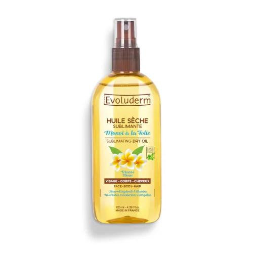 EVOLUDERM HUILE SECHE SUBLIMANTE MONOÏ A LA...