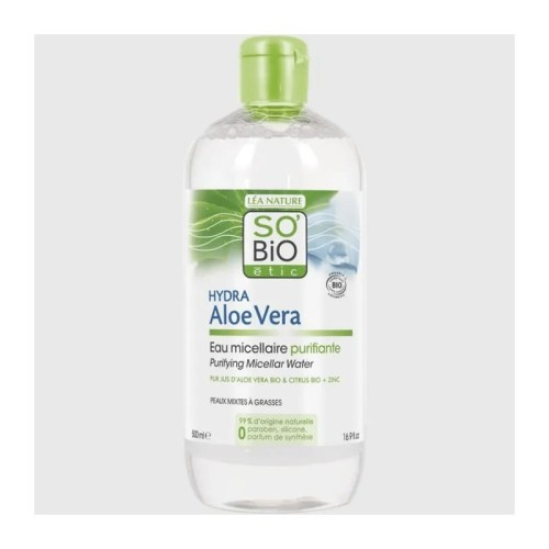 SO'BIO HYDRA ALOE VERA EAU MICELLAIRE PURFIANTE...