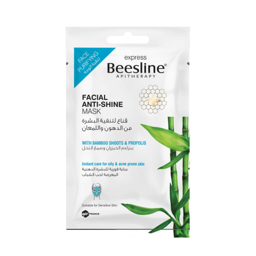 BEESLINE MASQUE ANTI SHINE PEAU GRASSE