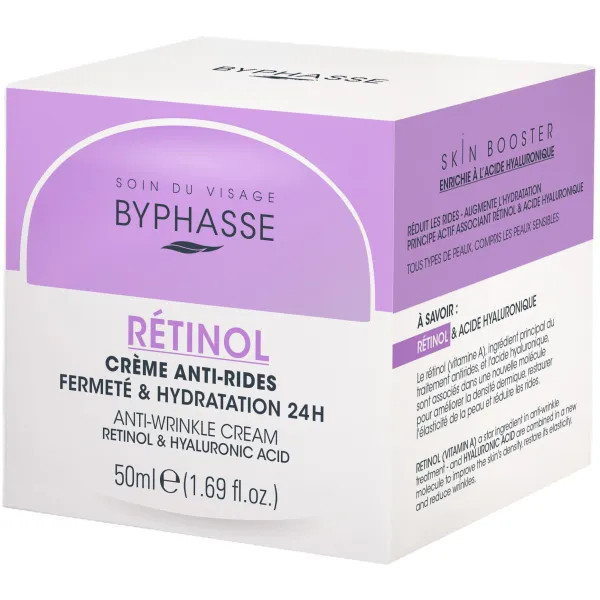 BYPHASSE RETINOL CREME ANTI RIDES 50ML