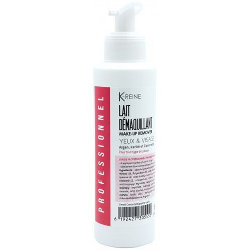 K-REINE LAIT DÉMAQUILLANT YEUX ET VISAGE 200 ML