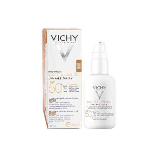 VICHY CAPITAL SOLEIL UV AGE TEINTE 40ML