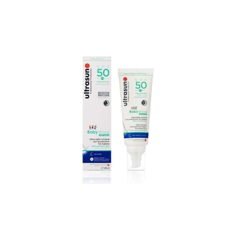 ULTRASUN Mineral Baby Sun Cream SPF50 50ml