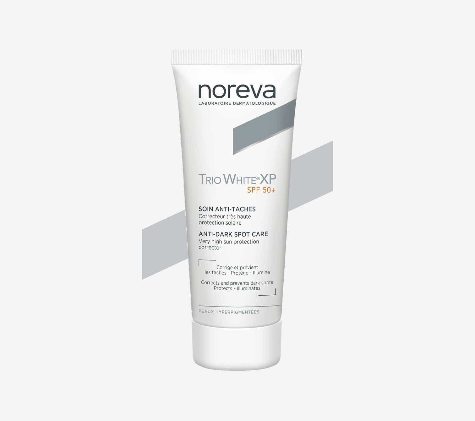 Noreva Trio White XP Soin anti-taches SPF50+