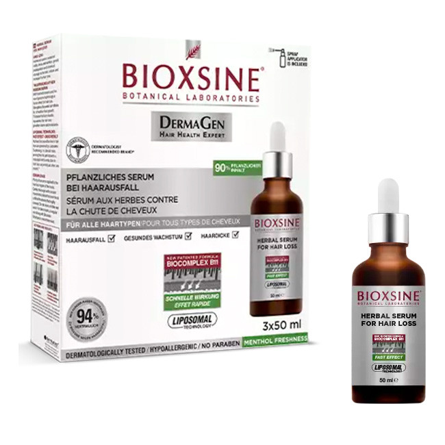 BIOXSINE SERUM ANTI-CHUTE PACK 50x3