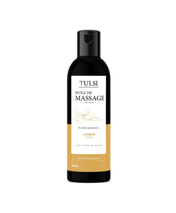 TULSI HUILE DE MASSAGE JASMIN 250 ML
