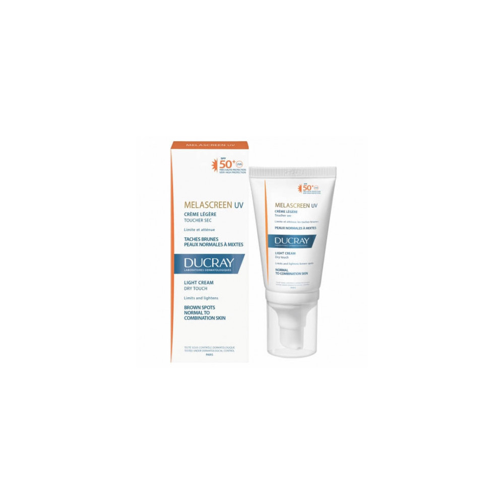 DUCRAY MELASCREEN UV CRÈME LÉGÈRE SPF50+ 40ML