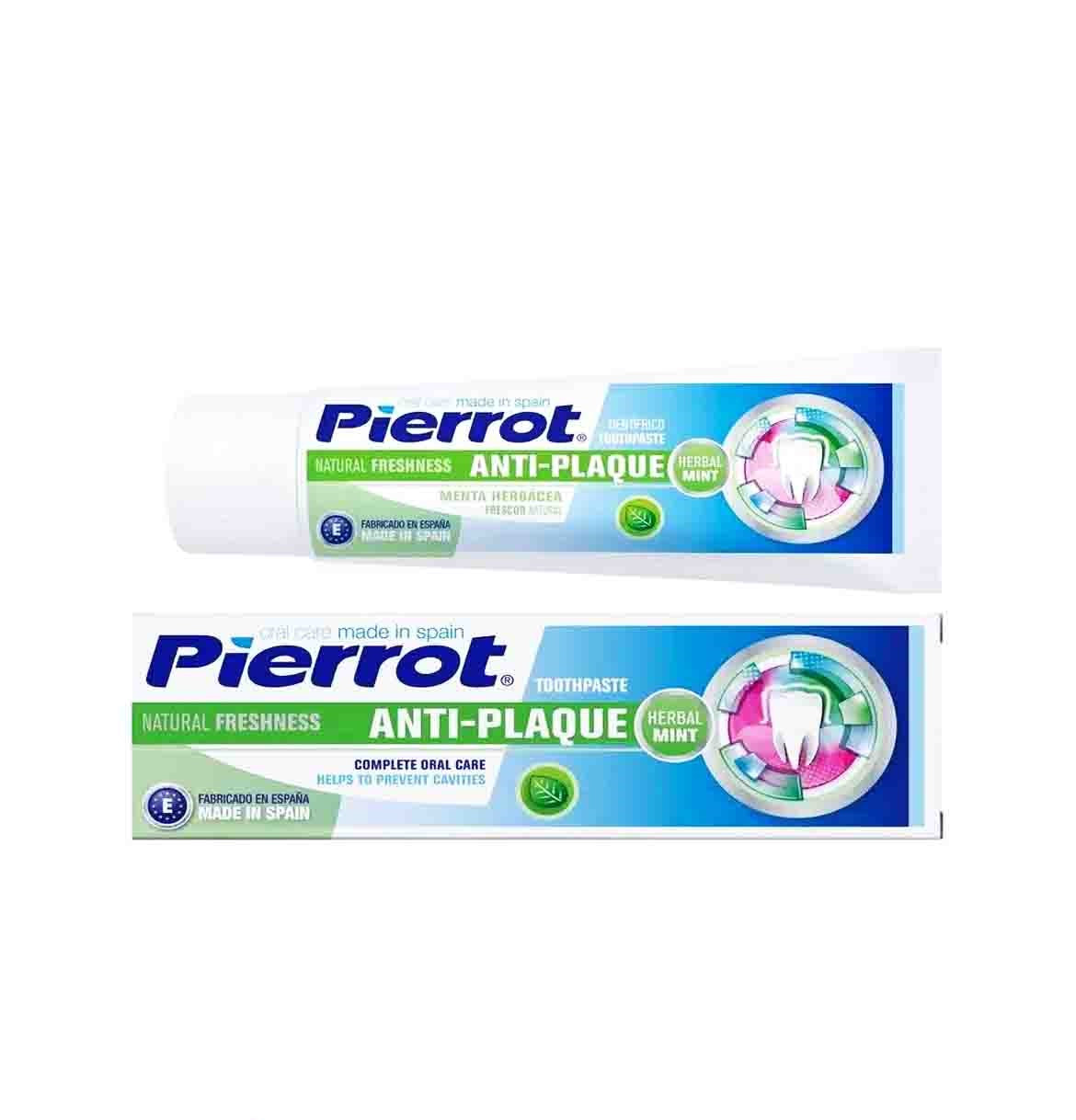 pierrot dentifrice anti plaque 75ml