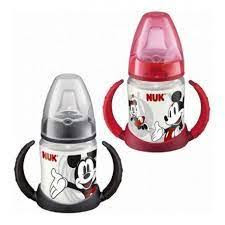 NUK TASSE BIB +6M ROUGE / GRIS