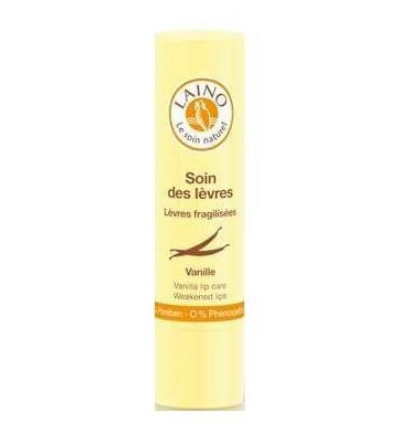 LAINO SOIN DES LEVRES FRAGILISEES GOUT VANILLE 4G