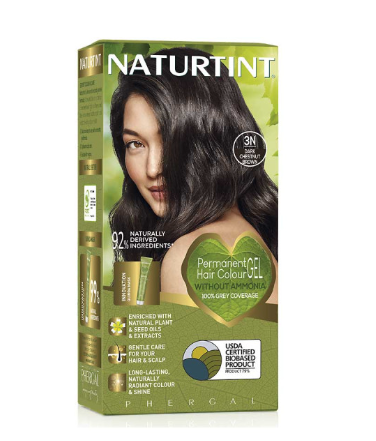 Naturtint - Coloration permanente - Châtain foncé 3N