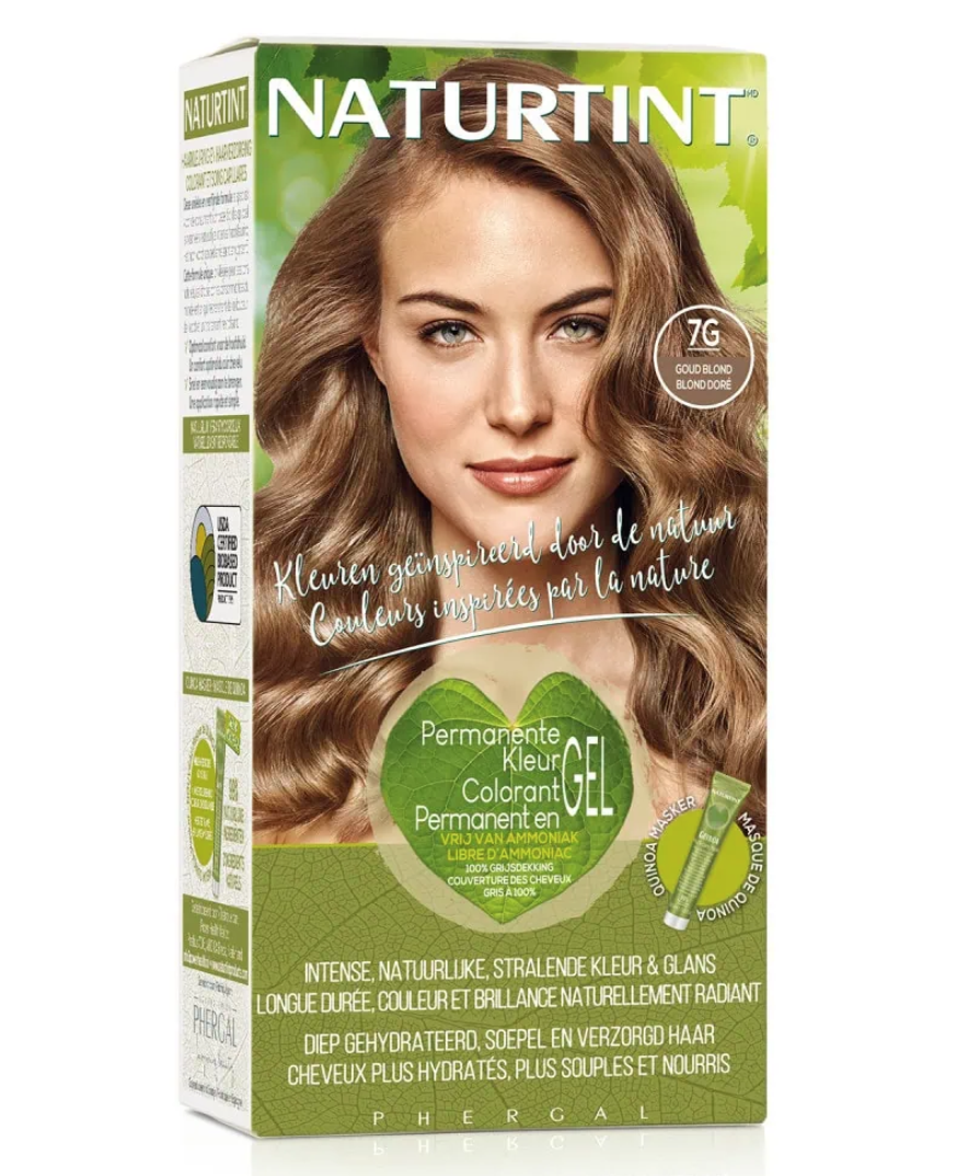 Naturtint Colorant Permanent Blond Doré 7G