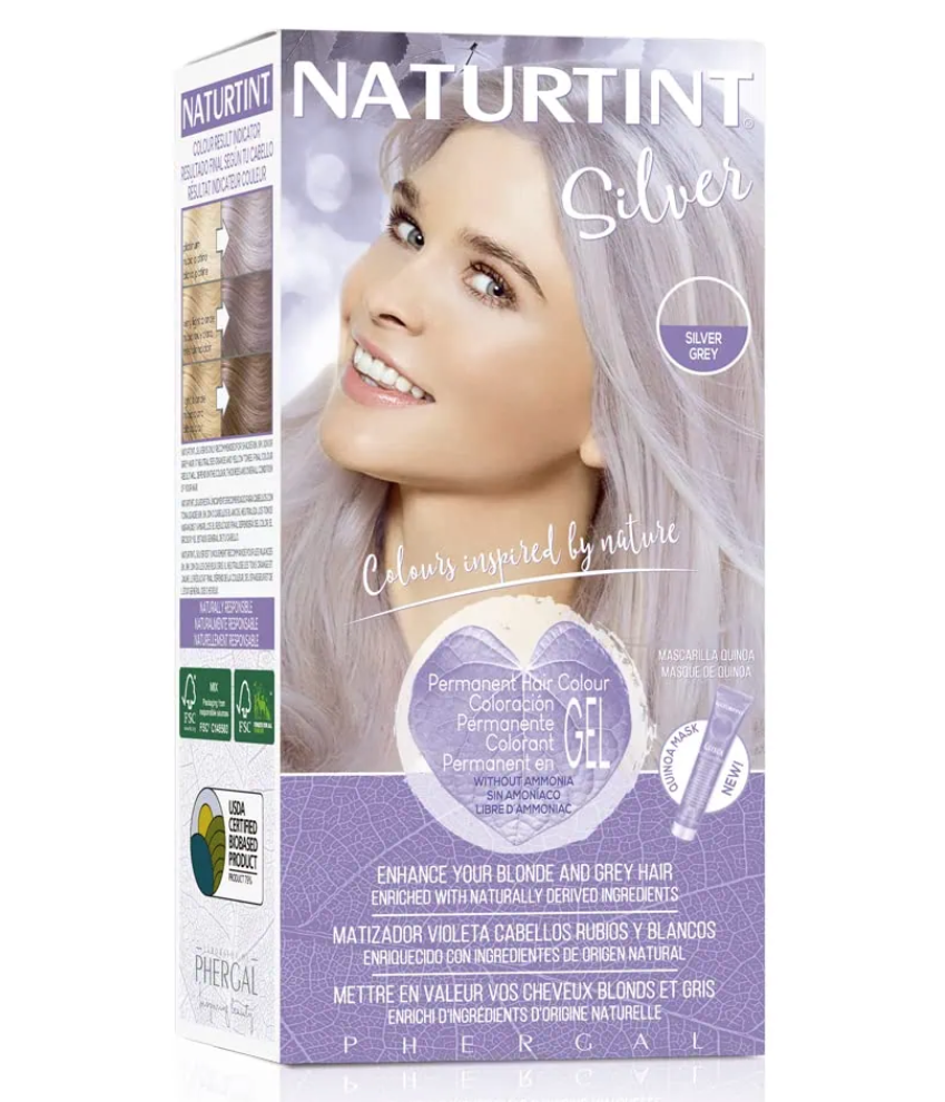 Naturtint – Coloration Permanente Argent Teinte Violet