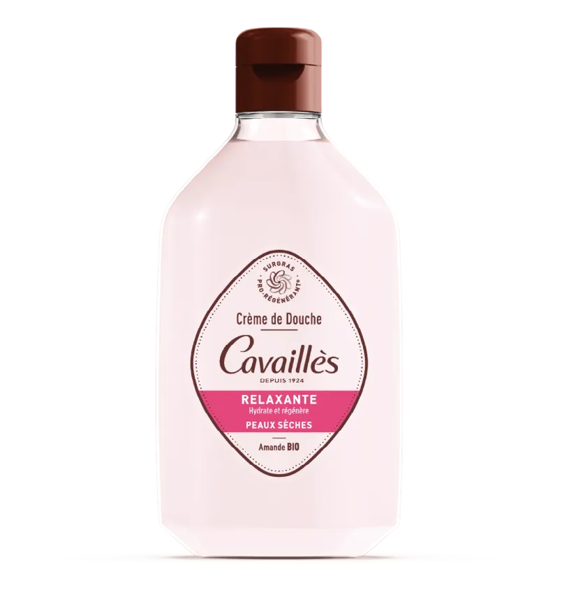 Rogé Cavaillès Crème de douche Amande Bio