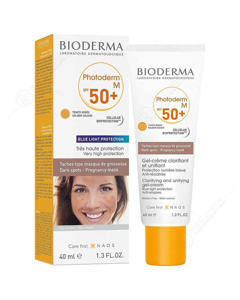 BIODERMA Photoderm NUDE Touch SPF 50+ Teinte Dorée 40ML