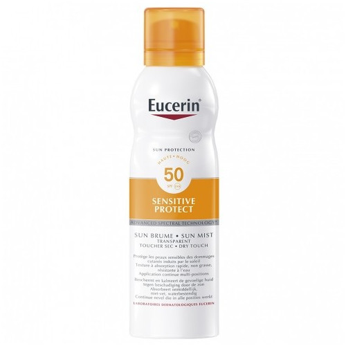 EUCERIN SUN SENSITIVE PROTECT BRUME TRANSPARENTE SPF50 200ML