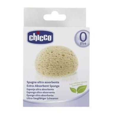CHICCO BABY MOMENT EPONGE ULTRA ABSORBANTE 0M+