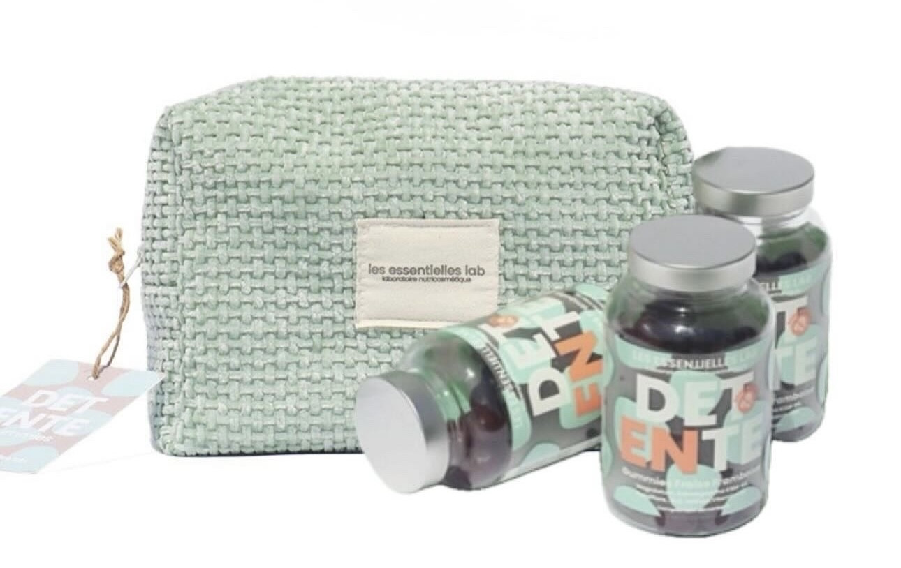 LES ESSENTIELLES LAB TROUSSE DETENTE ANTI STRESS 3 BOITES