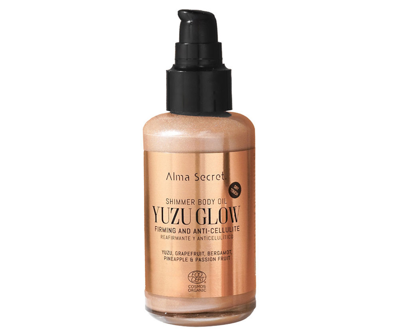 ALMA SECRET YUZU GLOW BODY OIL