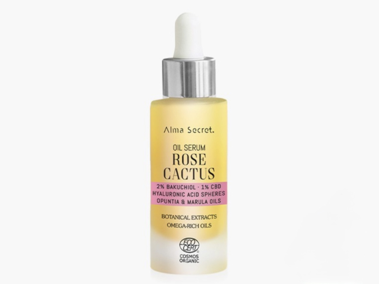 ALMA SECRET ROSE CACTUS FACIAL SERUM