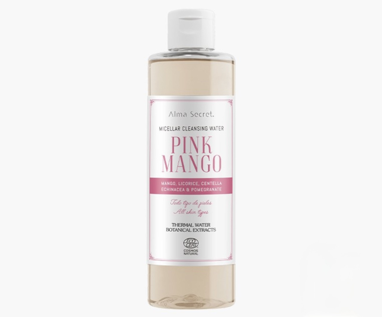 ALMA SECRET PINK MANGO MICRLLAR WATER