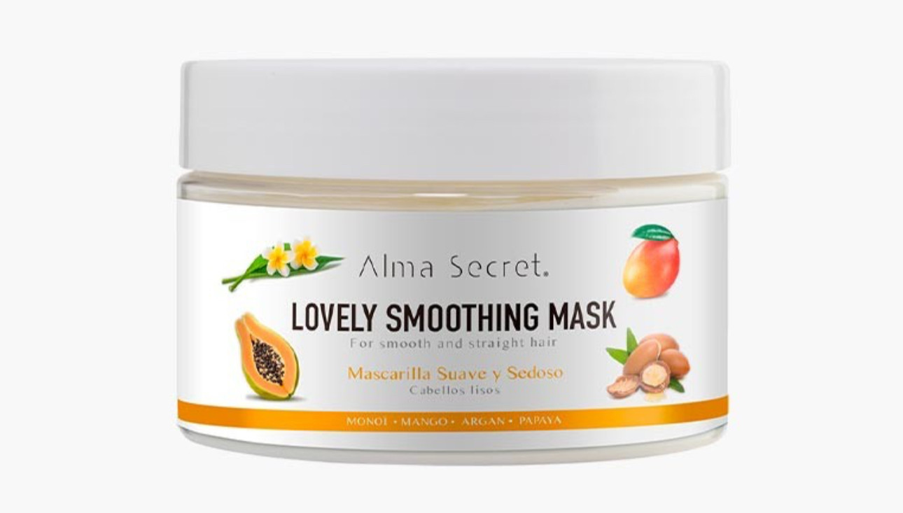 ALMA SECRET LOVELY SMOOTHING MASK (STRAIGHT HAIR)