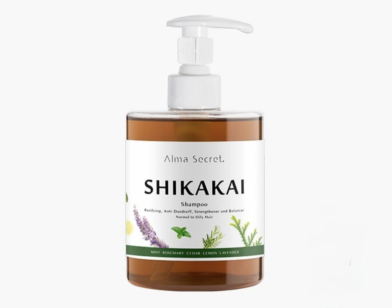 ALMA SECRET SHIKAKAI ANTI-HAIR LOSS & ANTI-DANDRUFF SHAMPOO