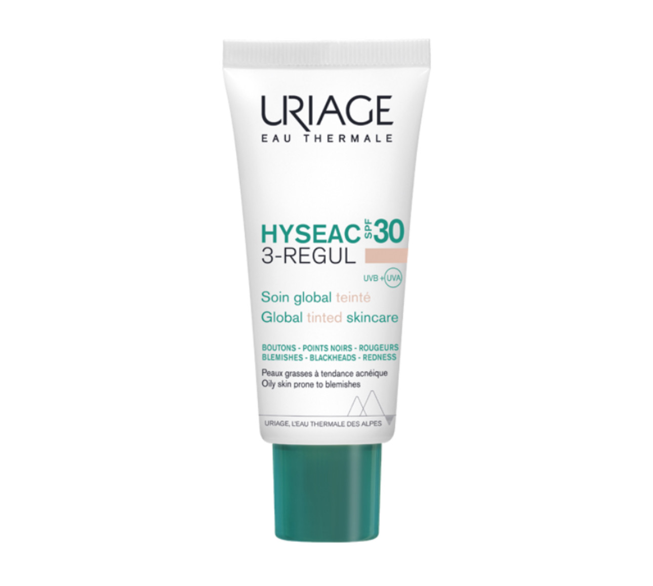 URIAGE HYSEAC 3 REGUL SOIN GLOBAL TEINTE SPF30