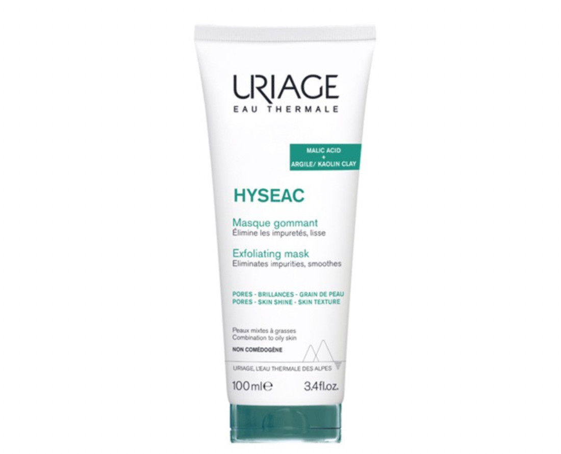 URIAGE HYSEAC MASQUE GOMMANT DOUX 100ML