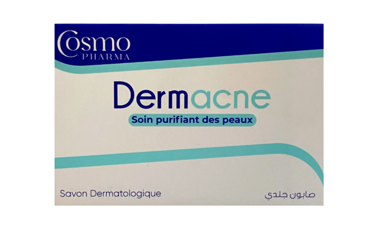 VITAL DERMACNE SAVON 90GR